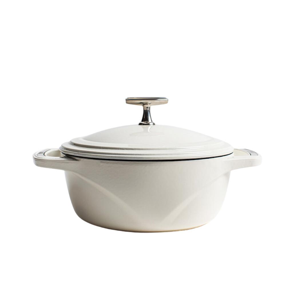 Lodge USA Enamel Dutch Oven 7.09L 30.2cm Cloud Nine